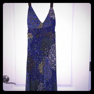 Long Halter dress